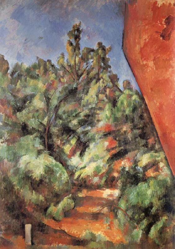 Paul Cezanne Bibemus Le Rocher Rouge